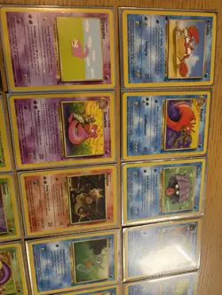 Pokemon Fossil Card Bundle Job Lot (19 Cards) WOTC Vintage + 1st Edition Krabby - Image 2