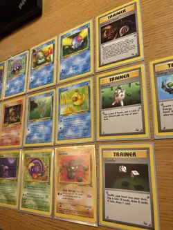 Pokemon Fossil Card Bundle Job Lot (19 Cards) WOTC Vintage + 1st Edition Krabby - Image 3