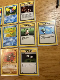 Pokemon Fossil Card Bundle Job Lot (19 Cards) WOTC Vintage + 1st Edition Krabby - Image 5