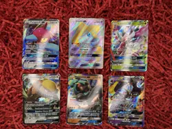 GX - Collection / Lot - 7 CARDS - NEAR MINT - Pokemon TCG - Image 3