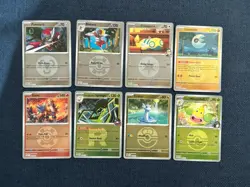 Ascended Heroes Reverse Holo Bulk Lot X8 Pokemon Cards - Image 1