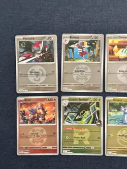 Ascended Heroes Reverse Holo Bulk Lot X8 Pokemon Cards - Image 2