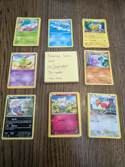Pokemon Roaring Skies Bundle 34 Cards No Duplicates 2015 XY Job Lot NM - Image 1