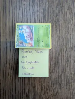 Pokemon Roaring Skies Bundle 34 Cards No Duplicates 2015 XY Job Lot NM - Image 3