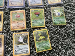Vintage Pokemon Card Lot – Holo Cards – Zapdos, Dark Charizard Laminated - Image 5