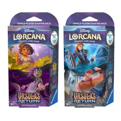 Disney Lorcana Ursula's Return 2 Starter Deck Set englisch - Image 1