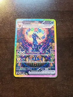 Pokemon Umbreon Ex Gold Metal Card Stainless Steel Gift/Display - Image 1