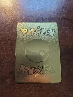 Pokemon Umbreon Ex Gold Metal Card Stainless Steel Gift/Display - Image 2