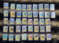 1999 Digimon 1st Edition 42 Card Lot - Image 1