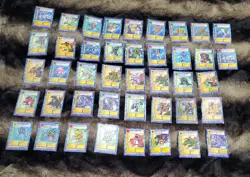 1999 Digimon 1st Edition 42 Card Lot - Image 2