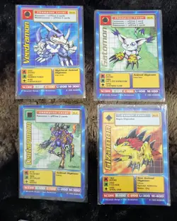 1999 Digimon 1st Edition 42 Card Lot - Image 5