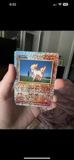 Ponyta [Reverse Holo] #87 Pokemon Legendary Collection - Image 1