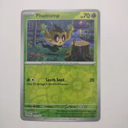 Phantump - 012/167 - Reverse Holo - Twilight Masquerade - NM/M Pokemon Card - Image 1