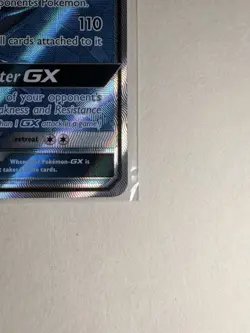 Pokemon Greninja GX 120/131 Ultra Rare Full Art Holo SM Forbidden Light TCG Card - Image 4