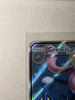 Pokemon Greninja GX 120/131 Ultra Rare Full Art Holo SM Forbidden Light TCG Card - Image 5