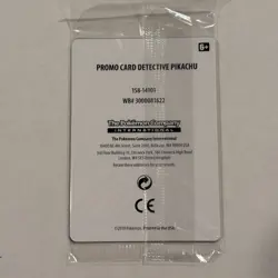 Pokemon TCG Detective Pikachu SM190 Promo Card Sealed NEW - Image 2