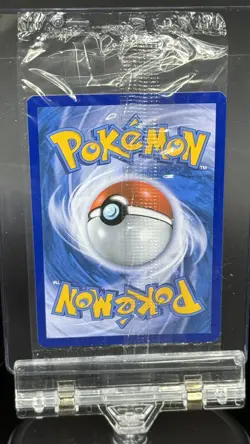 Build-A-Bear POKEMON TCG CARD - PIKACHU 20/108 (SEALED) N/MINT - Image 2
