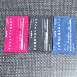 Pokemon Sword & shield PROMO Card GYM Pack Part 10-12 Unopened Nintendo Rare - Image 3