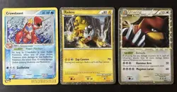 Pokemon Holo Lot Raikou Crawdaunt Ursaring Vintage EX Sandstorm HGSS Cards LP/MP - Image 1