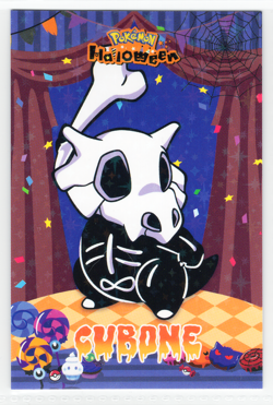 CUBONE - Halloween Card Database - Image 1