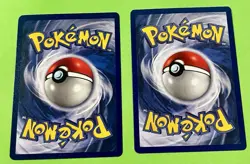 Vintage Pokemon Cards - Mew And Arcanine Black Star Promo Set - Image 4