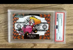 PSA 10 Luigi Super Mario Kart - Nintendo Banpresto Card Vintage 1993 - Image 2