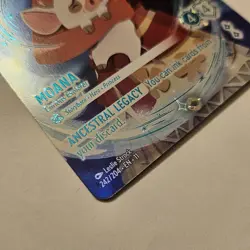 Moana Curious Explorer Iconic Disney Lorcana TCG Character Card 242/204 - Image 5