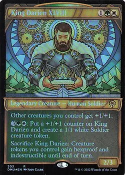 King Darien XLVIII (Showcase) Dominaria United Foil - Image 1