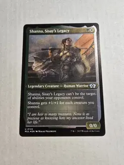 Shanna, Sisay's Legacy (Foil Etched) March of the Machine: Multiverse Legends... - Image 1