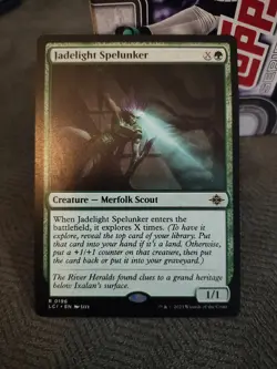 Jadelight Spelunker The Lost Caverns of Ixalan Regular - Image 1