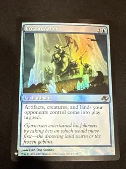 Frozen Aether LP Light Play Planar Chaos MTG [7190] - Image 1