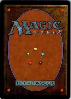 MTG Magic the Gathering Dark Sphere The Dark Played See Scan B - Image 2