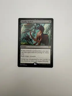 Deadly Rollick MTG - Image 1