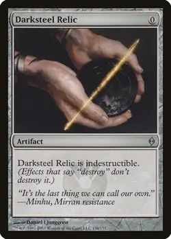 Darksteel Relic - NM - U - MTG - Image 1