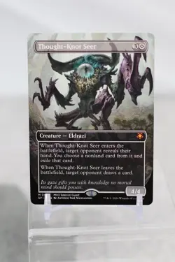Thought-Knot Seer (Borderless) #39 (NM) Special Guests SPG Magic MTG - Image 1