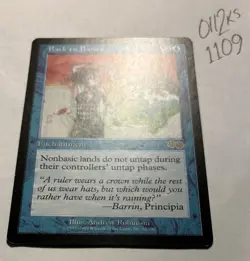 MTG Back to Basics USG 62/350 Urza's Saga Rare LP - Image 2