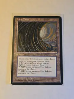 Lava Tubes - Ice Age - MTG Magic - Land - Image 1