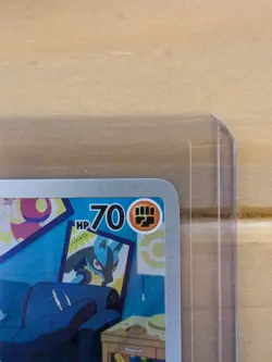 Pokemon TCG Riolu 215/198 Illustration Rare Scarlet & Violet Base Set Holo NM/M - Image 4