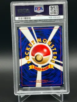 Pokemon TCG Houndoom 2000 Japanese Neo 2 Holo PSA 6 - Image 2