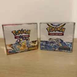 Pokemon Silver Tempest & Surging Sparks Booster Boxes (36 Packs) - New Sealed - Image 1