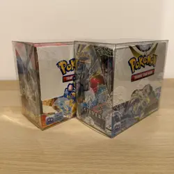 Pokemon Silver Tempest & Surging Sparks Booster Boxes (36 Packs) - New Sealed - Image 2