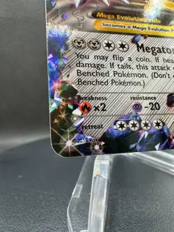 🛡 Pokemon TCG – M Aggron EX 94/160 – Primal Clash 2015 – Ultra Rare Holo – NM - Image 5