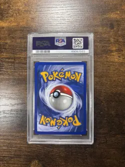 Pokemon Venusaur Expedition Holo Rare #30 PSA 9 Mint Half Swirl - Image 3