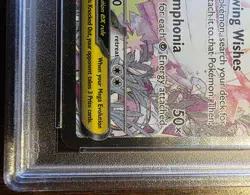 2025 POKEMON MEGA EVOLUTION SPECIAL ILLUSTRATION RARE MEGA GARDEVOIR EX PSA 9 - Image 2