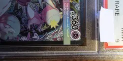 2025 POKEMON MEGA EVOLUTION SPECIAL ILLUSTRATION RARE MEGA GARDEVOIR EX PSA 9 - Image 5