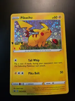 Pokemon Pikachu Swsh039 Holo General Mills Lp-Nm - Image 1