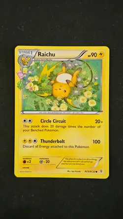 Pokemon - Generations - Raichu Radiant Collection RC9/RC32 - Image 1