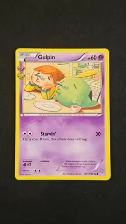 Pokemon - Generations - Gulpin Radiant Collection RC12/RC32 - Image 1