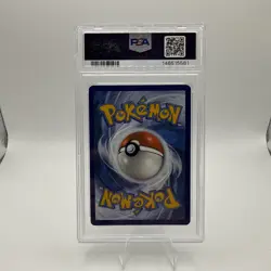 2023 POKEMON English Scaelet & VIOLET ILLUSTRATION RARE #215 RIOLU PSA 8 - Image 2