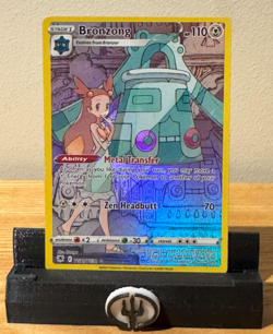Pokemon TCG Bronzong Tg11/Tg30 Sword & Shield Mfg-Astral Radiance Holo Rare NM - Image 1